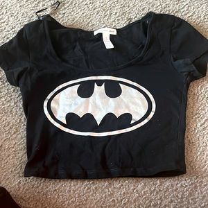 Batman crop top